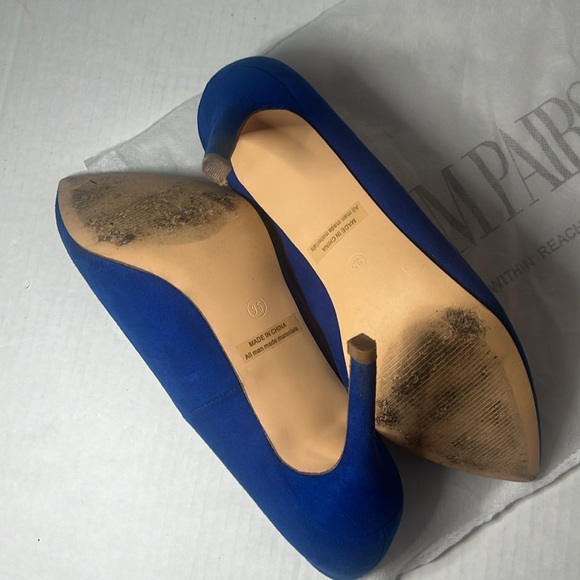 DREAM PAIRS Women's Closed Toe High Heels Dress Pointed Toe Wedding Pump Shoes - Picture 10 of 17